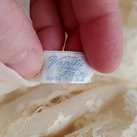VTG Vanity Fair Peignoir Set Size 34 - Picture 9 of 13